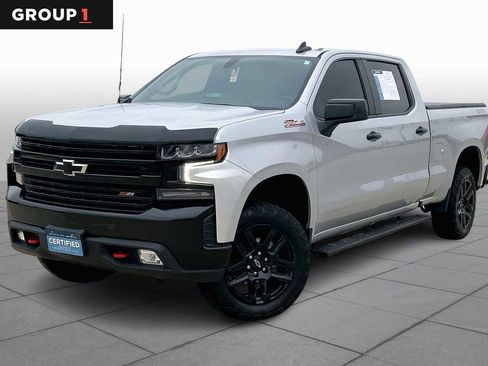 Certified 2022 Chevrolet Silverado 1500 LT Trail Boss w/ Convenience Package II image 1