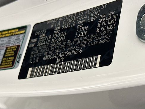 Used 2023 Kia EV6 Wind w/ Wind Technology Package RWD image 12