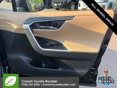 Used 2023 Toyota RAV4 Limited AWD/4WD image 11