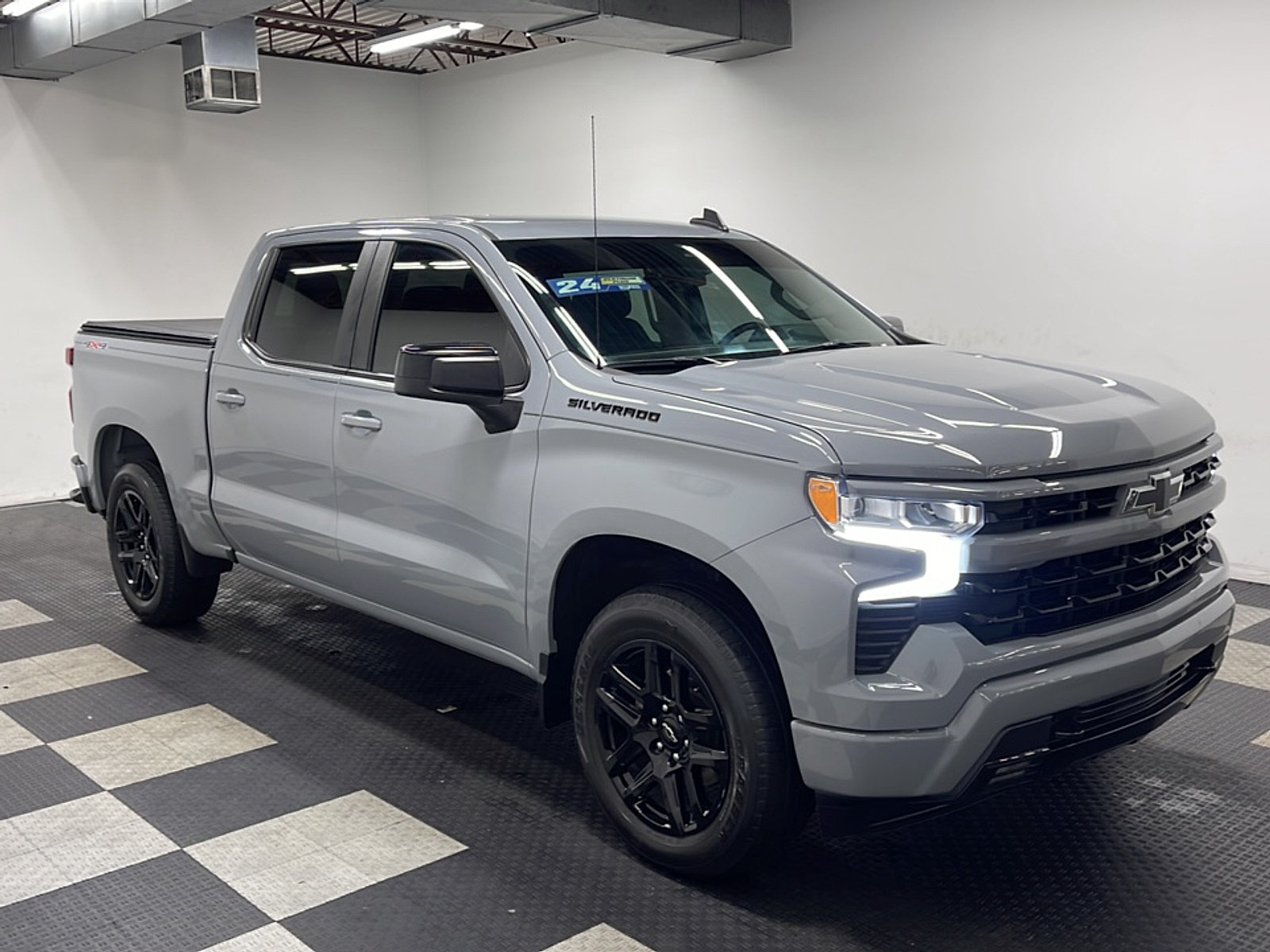 Used 2024 Chevrolet Silverado 1500 RST w/ LPO, Dark Essentials Package AWD/4WD image 24