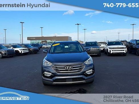 Used 2017 Hyundai Santa Fe Sport w/ 2.0T Ultimate Tech Package 05 AWD/4WD image 2
