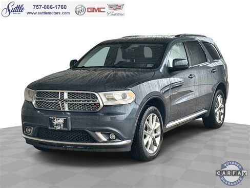 Used 2020 Dodge Durango SXT image 1