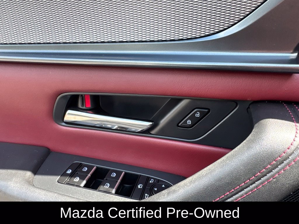Certified 2025 MAZDA CX-70 Plug-In Hybrid w/ Premium Plus AWD/4WD image 66