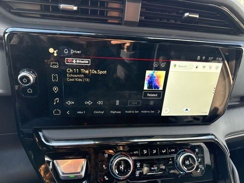 Used 2025 GMC Sierra 2500 AT4X w/ Snow Plow Prep/Camper Package image 23