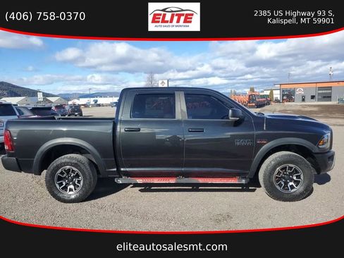 Used 2017 RAM 1500 Rebel w/ Luxury Group image 5