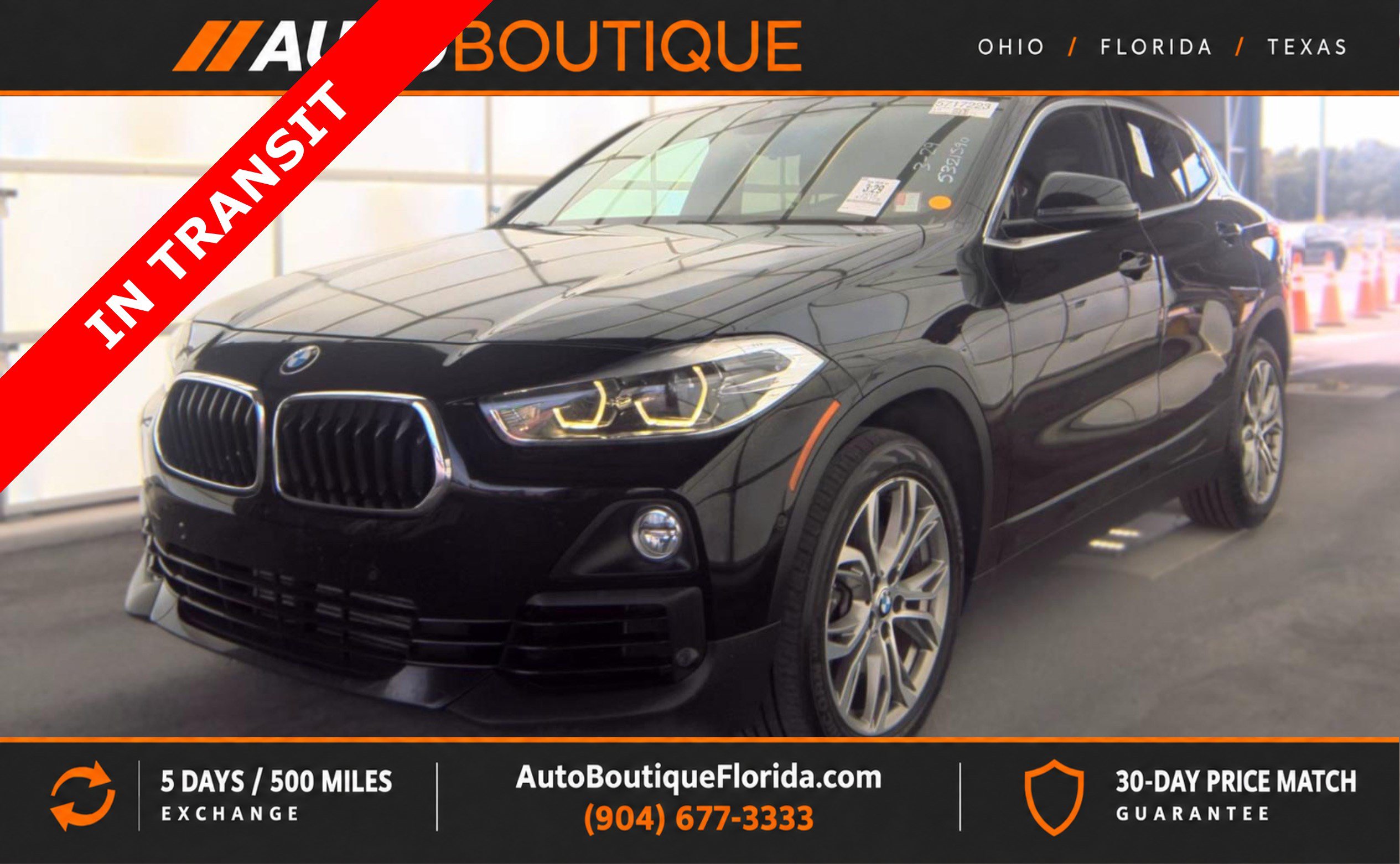 Used 2019 BMW X2 xDrive28i w/ Convenience Package AWD/4WD image 1