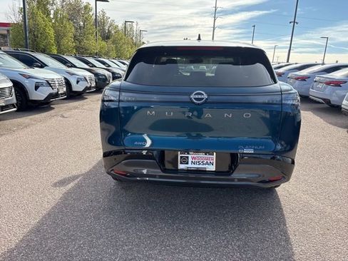 New 2026 Nissan Murano Platinum w/ Cargo Package AWD/4WD image 5