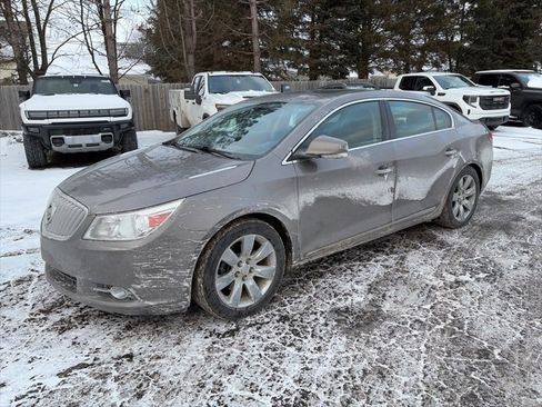 Used 2012 Buick LaCrosse Premium w/ Driver Confidence Package image 3