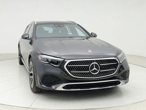Used 2024 Mercedes-Benz E 450 4MATIC All-Terrain Wagon w/ Multicontour Seating Package image 2