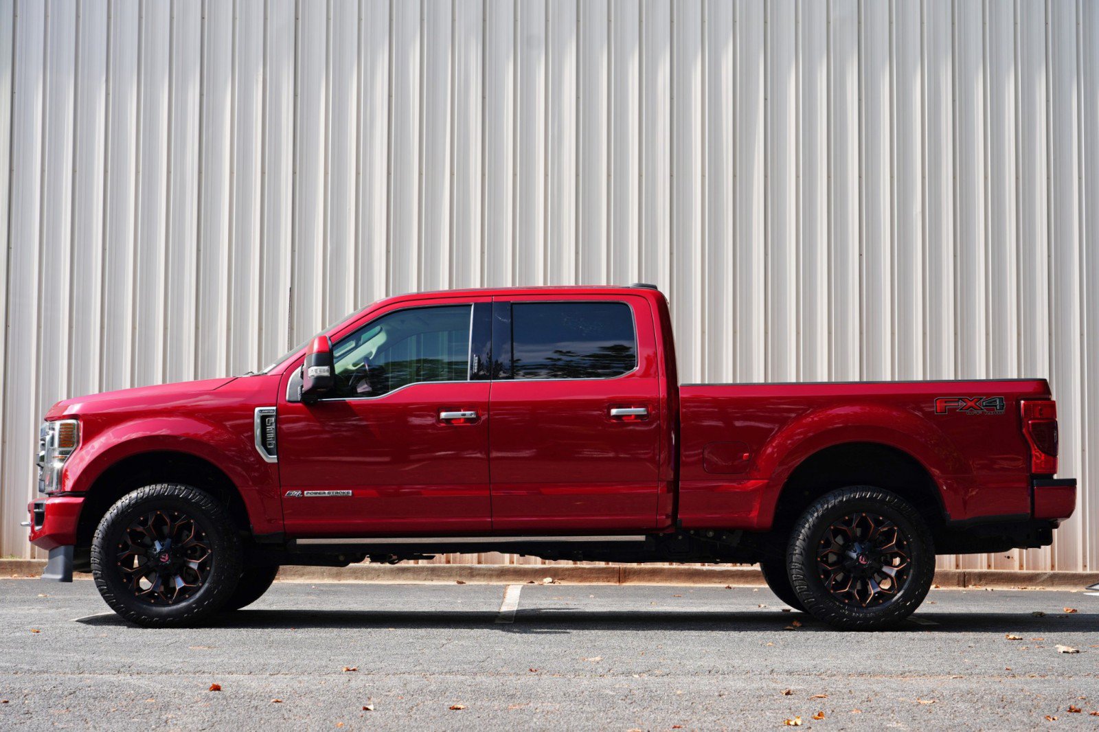 Used 2021 Ford F250 Limited AWD/4WD image 9