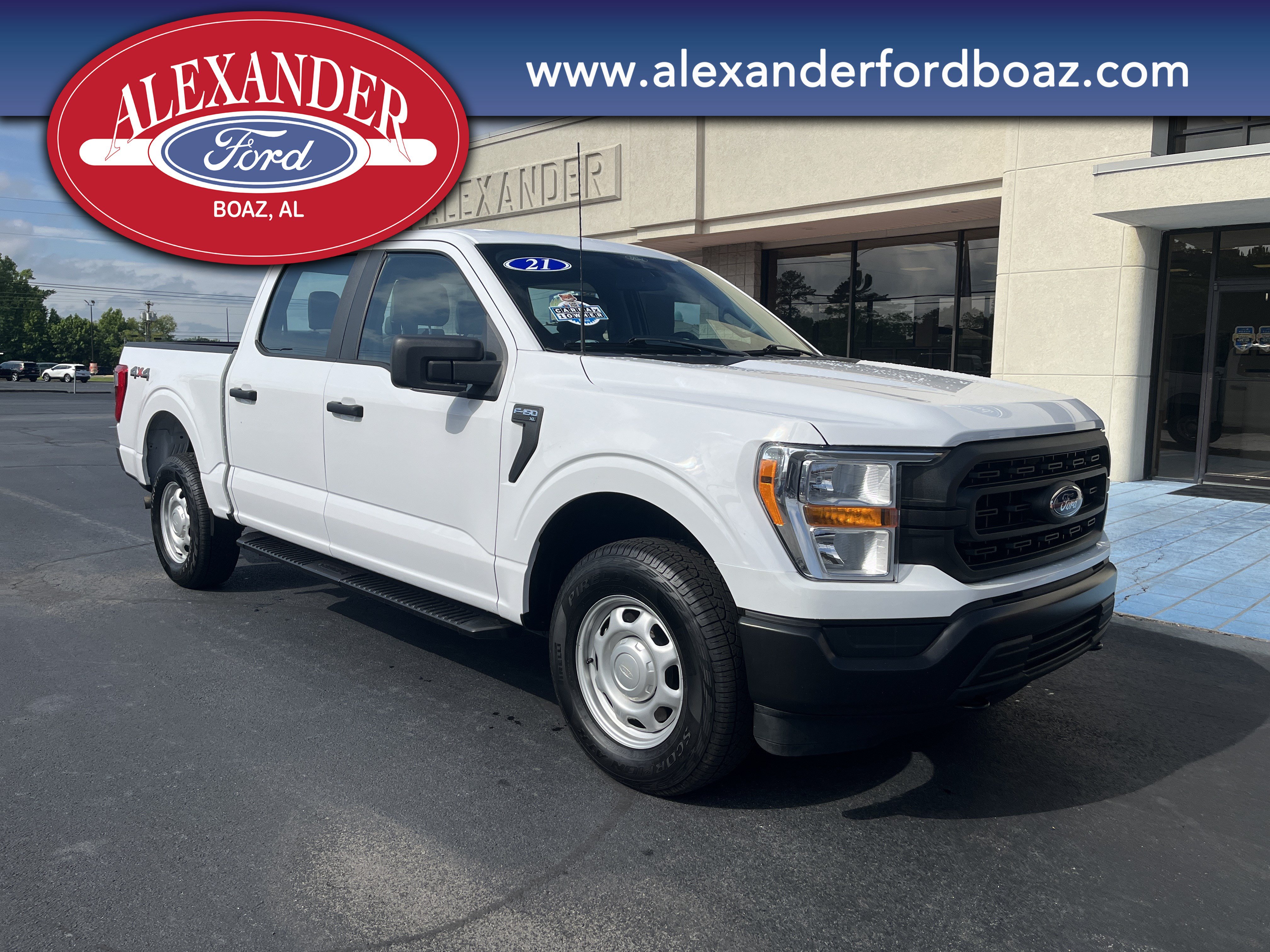 Used 2021 Ford F150 XL w/ Trailer Tow Package AWD/4WD image 3