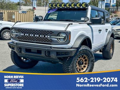 Used 2023 Ford Bronco Badlands w/ Sasquatch Package