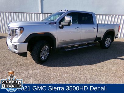 Used 2021 GMC Sierra 3500 Denali w/ Denali Ultimate Package