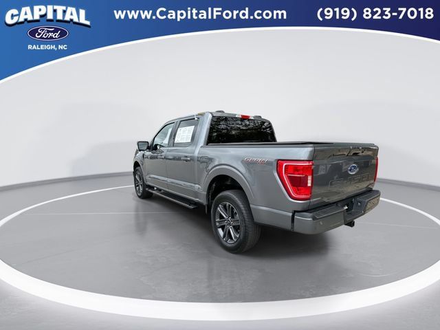 Certified 2023 Ford F150 XLT w/ Equipment Group 302A High AWD/4WD image 6