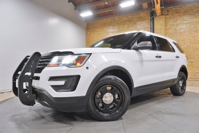 Used 2019 Ford Explorer 4WD Police Interceptor image 1
