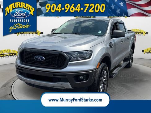 Used 2021 Ford Ranger XLT w/ Equipment Group 301A Mid RWD image 1