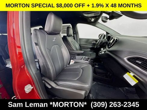 New 2026 Chrysler Pacifica Select w/ S Appearance Package FWD image 27