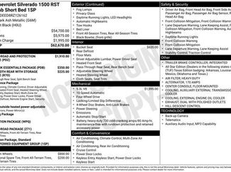 Used 2024 Chevrolet Silverado 1500 RST video 2