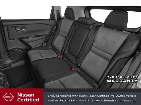 Certified 2025 Nissan Rogue SV FWD image 8