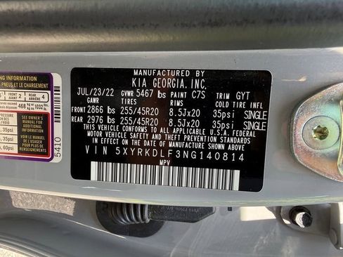 Used 2022 Kia Sorento SX AWD/4WD image 37