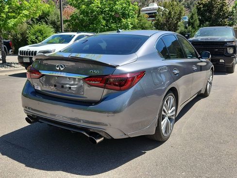 Used 2021 INFINITI Q50 Sensory w/ Cargo Package AWD/4WD image 3