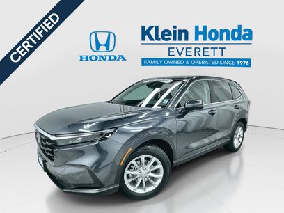 Certified 2025 Honda CR-V EX-L