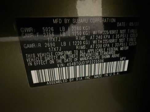 Certified 2023 Subaru Outback Wilderness image 38