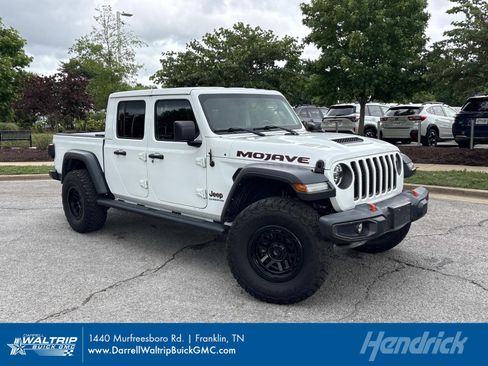 Used 2021 Jeep Gladiator Mojave w/ LED Lighting Group AWD/4WD image 1