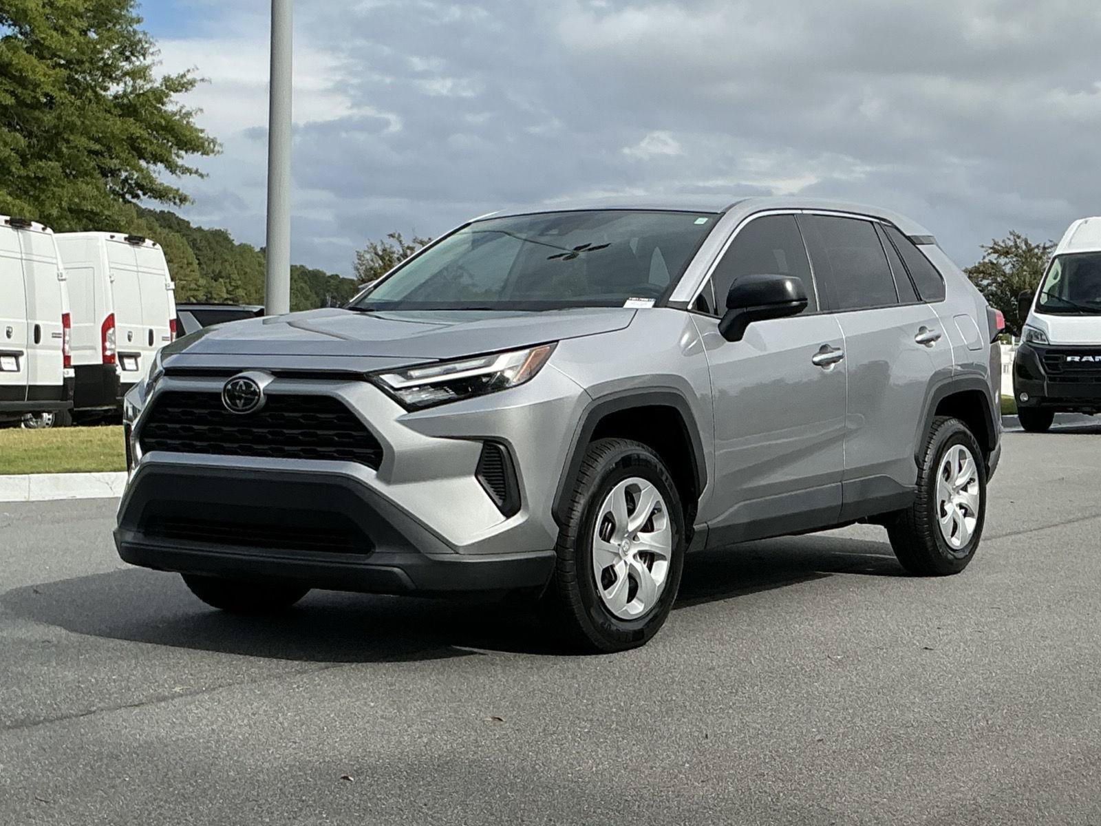 Used 2024 Toyota RAV4 LE FWD image 1