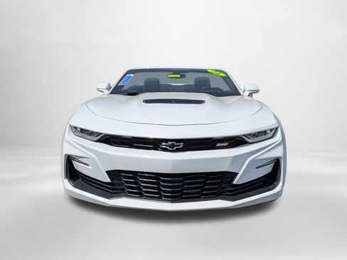 Used 2021 Chevrolet Camaro SS RWD image 9