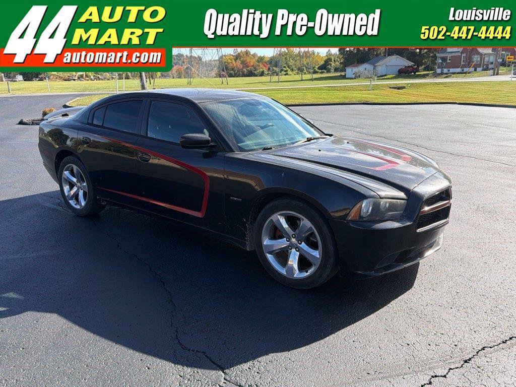 Used 2014 Dodge Charger R/T w/ Blacktop Package RWD image 1