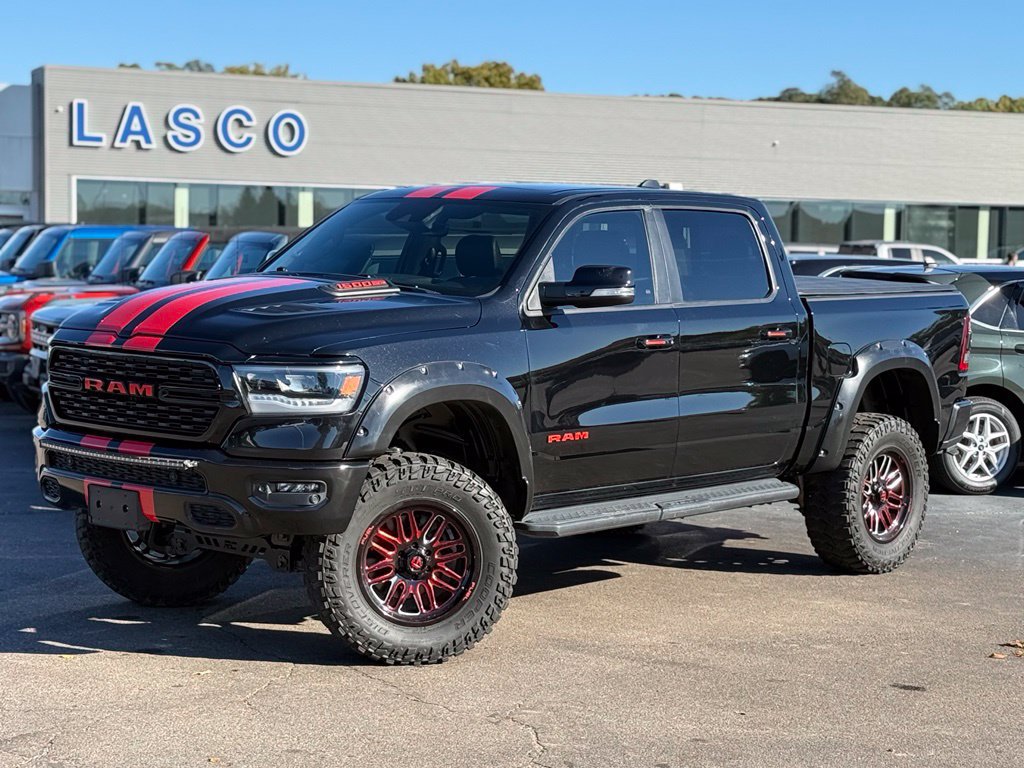 Used 2022 RAM 1500 Sport w/ Rebel Level 2 Equipment Group AWD/4WD 360° Tour