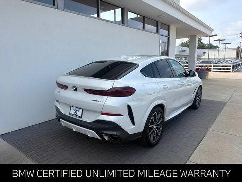 Used 2023 BMW X6 xDrive40i w/ Executive Package AWD/4WD image 5