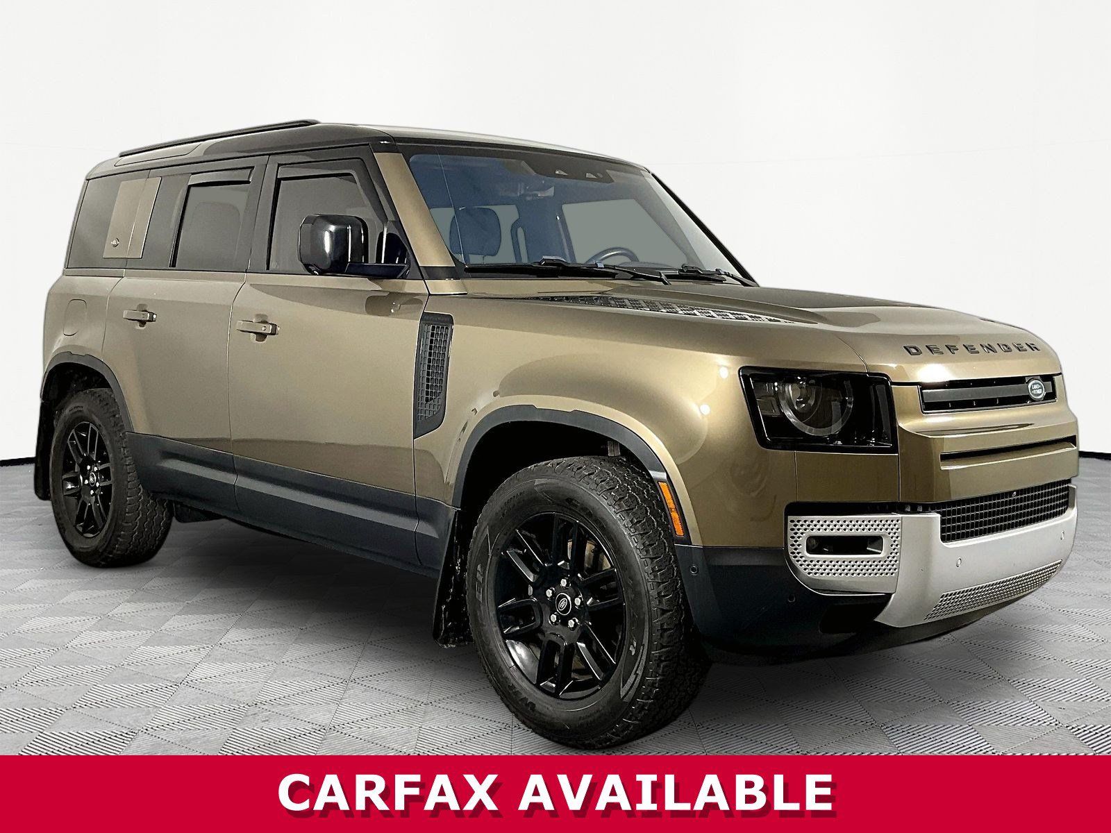 Used 2022 Land Rover Defender 110 S AWD/4WD image 3