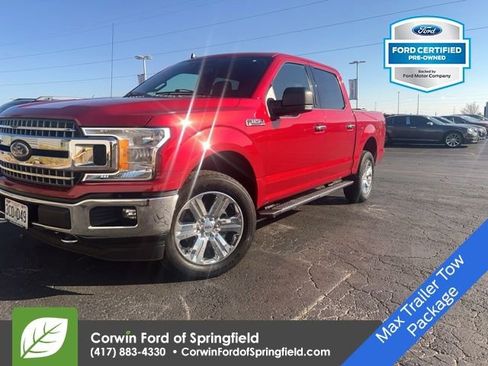 Used 2020 Ford F150 XLT w/ Equipment Group 302A Luxury image 2