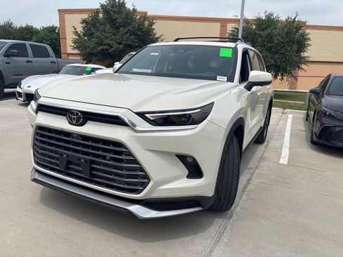 Used 2024 Toyota Grand Highlander AWD Hybrid image 6