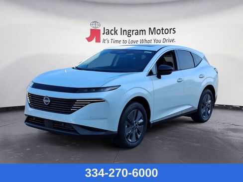 New 2025 Nissan Murano SL w/ Cargo Package image 1