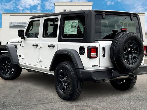 New 2026 Jeep Wrangler Sport image 3