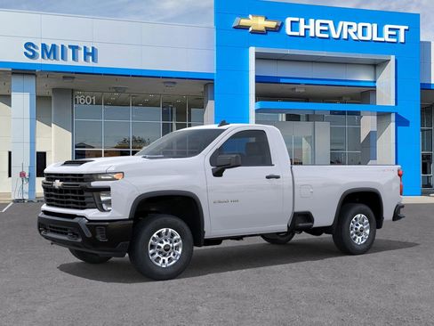 New 2026 Chevrolet Silverado 2500 W/T image 2