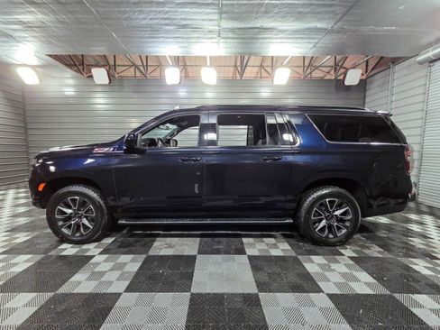 Used 2022 Chevrolet Suburban Z71 w/ Max Trailering Package image 8
