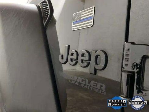 Used 2021 Jeep Wrangler Unlimited Sport image 88