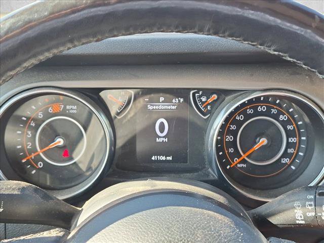 Used 2019 Jeep Wrangler Unlimited Sport S AWD/4WD image 9