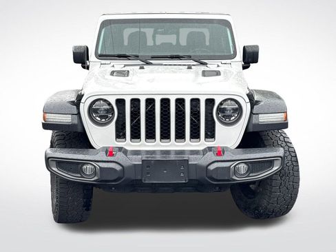 Used 2020 Jeep Gladiator Rubicon w/ Uconnect 4C Nav & Sound Group AWD/4WD image 3