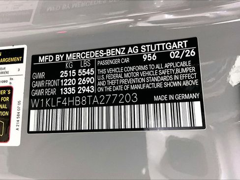 New 2026 Mercedes-Benz E 350 4MATIC Sedan image 12