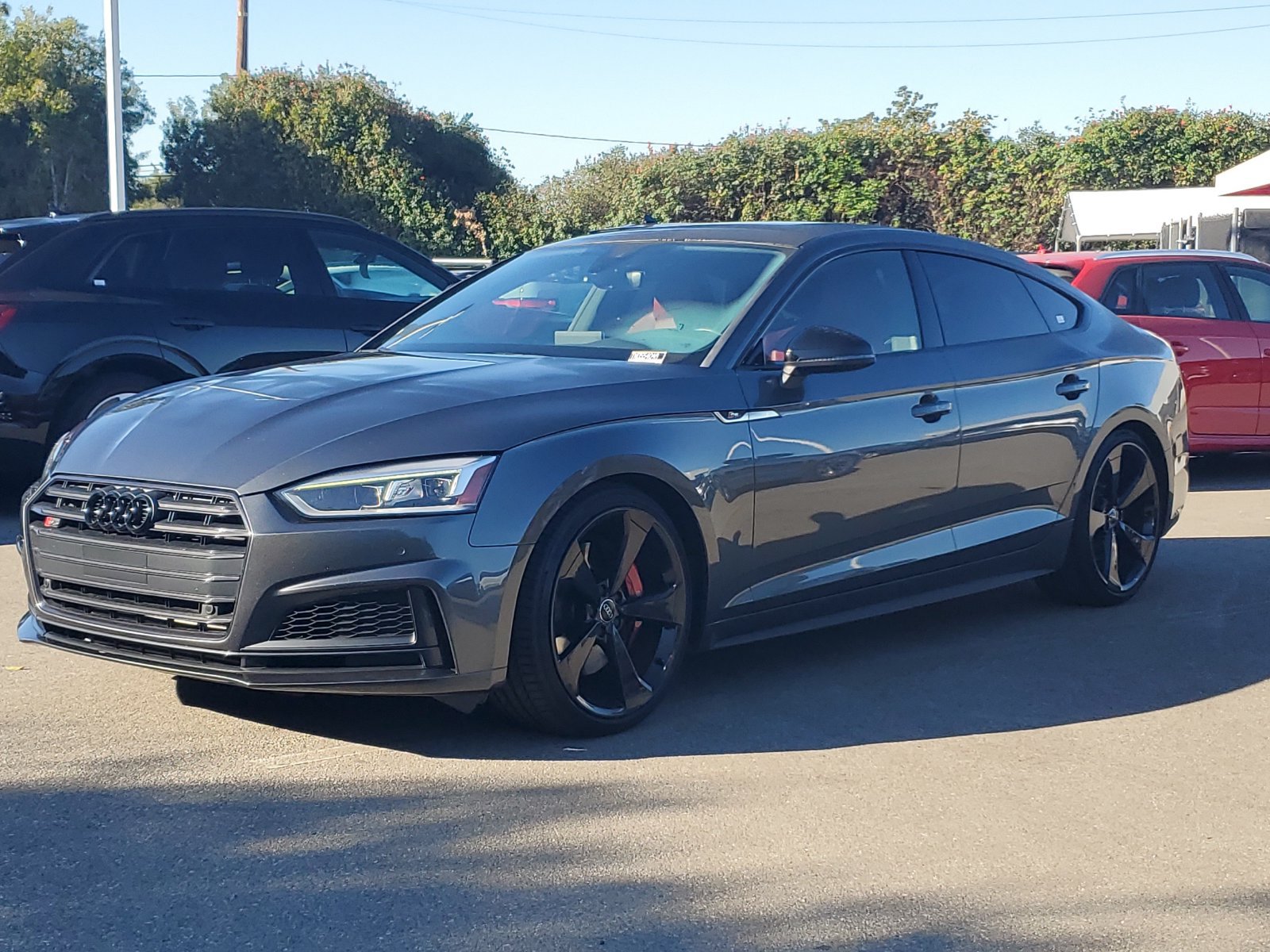 Used 2019 Audi S5 Premium Plus w/ Premium Plus AWD/4WD image 2