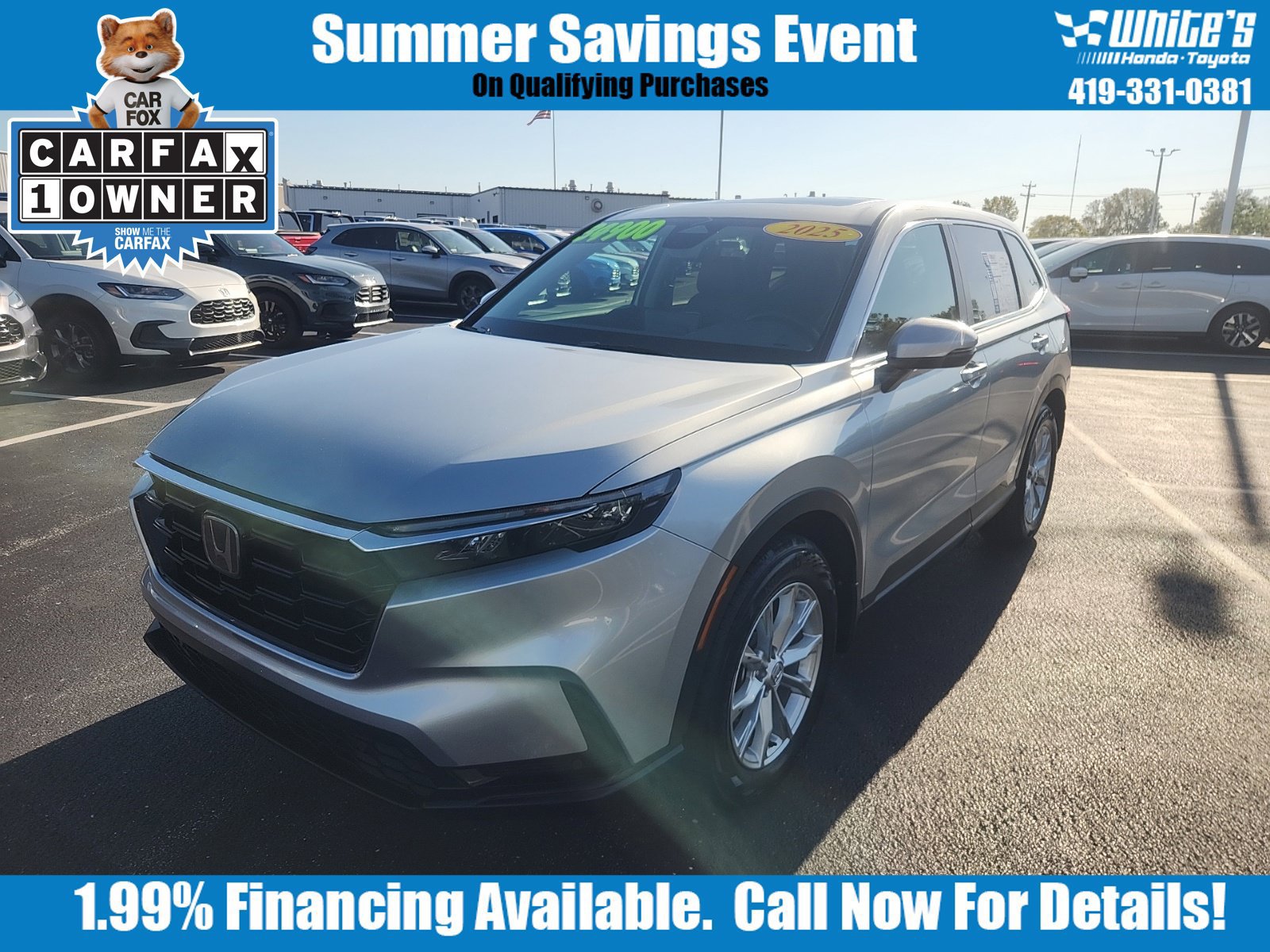 Used 2025 Honda CR-V EX-L image 1