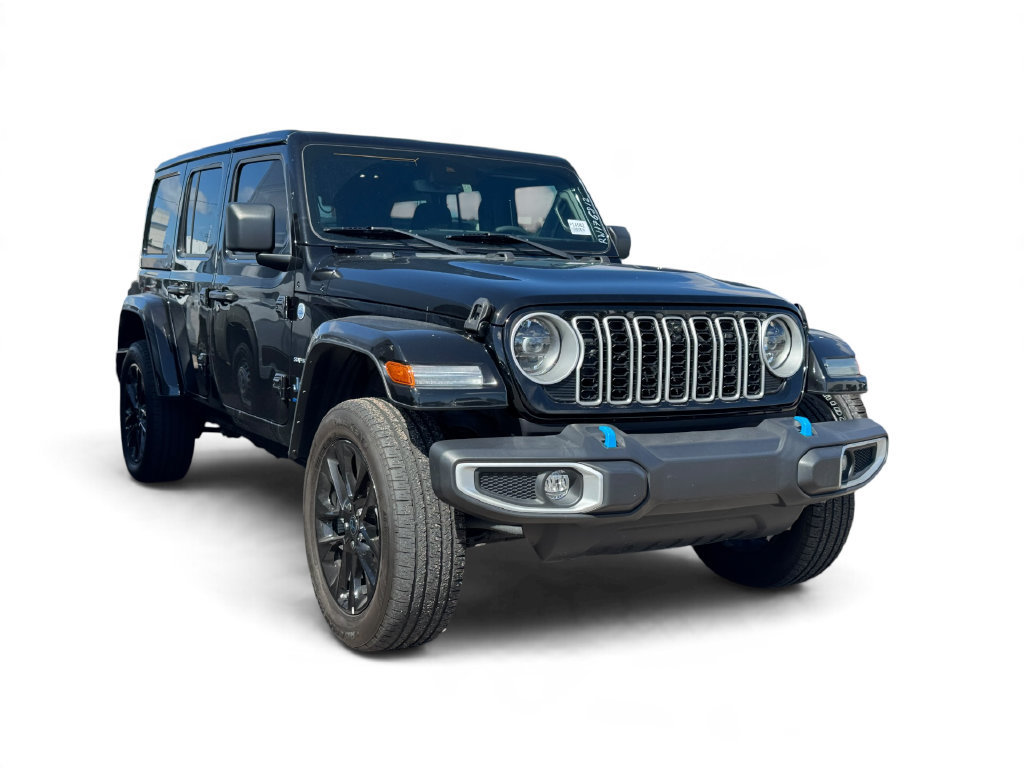 Used 2024 Jeep Wrangler Unlimited Sahara w/ Technology Group AWD/4WD image 21