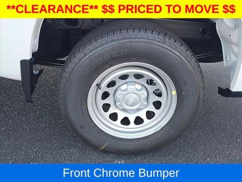 New 2026 Chevrolet Silverado 1500 W/T w/ WT Value Package RWD image 33