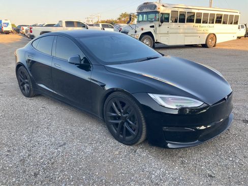 Used 2021 Tesla Model S Plaid AWD/4WD image 10