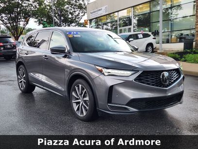 Certified 2025 Acura MDX SH-AWD w/ Technology Package